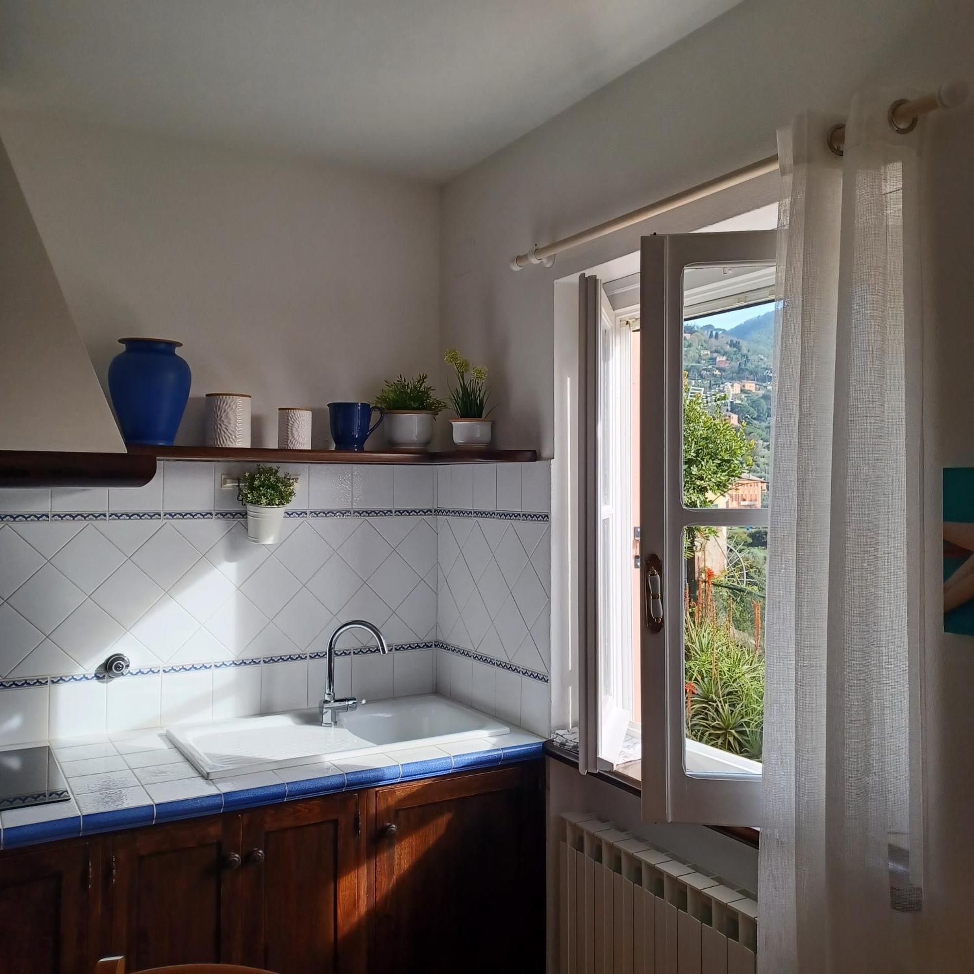 Appartamento La depandance della Nonna Camogli Esterno foto